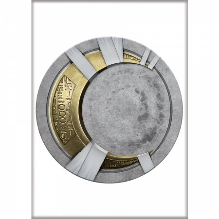 Marvel Studios Moon Knight Wrapped Moon Symbol Magnet